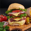 Burger With Vegetables